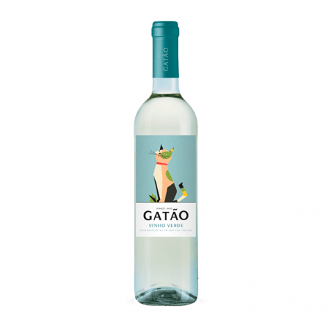 Gatão Vinho Verde Branco