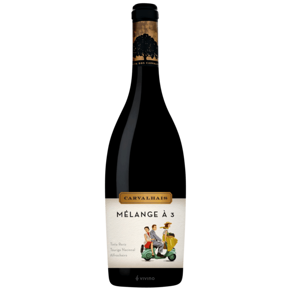 Quinta dos Carvalhais Mélange à 3 Red 2019